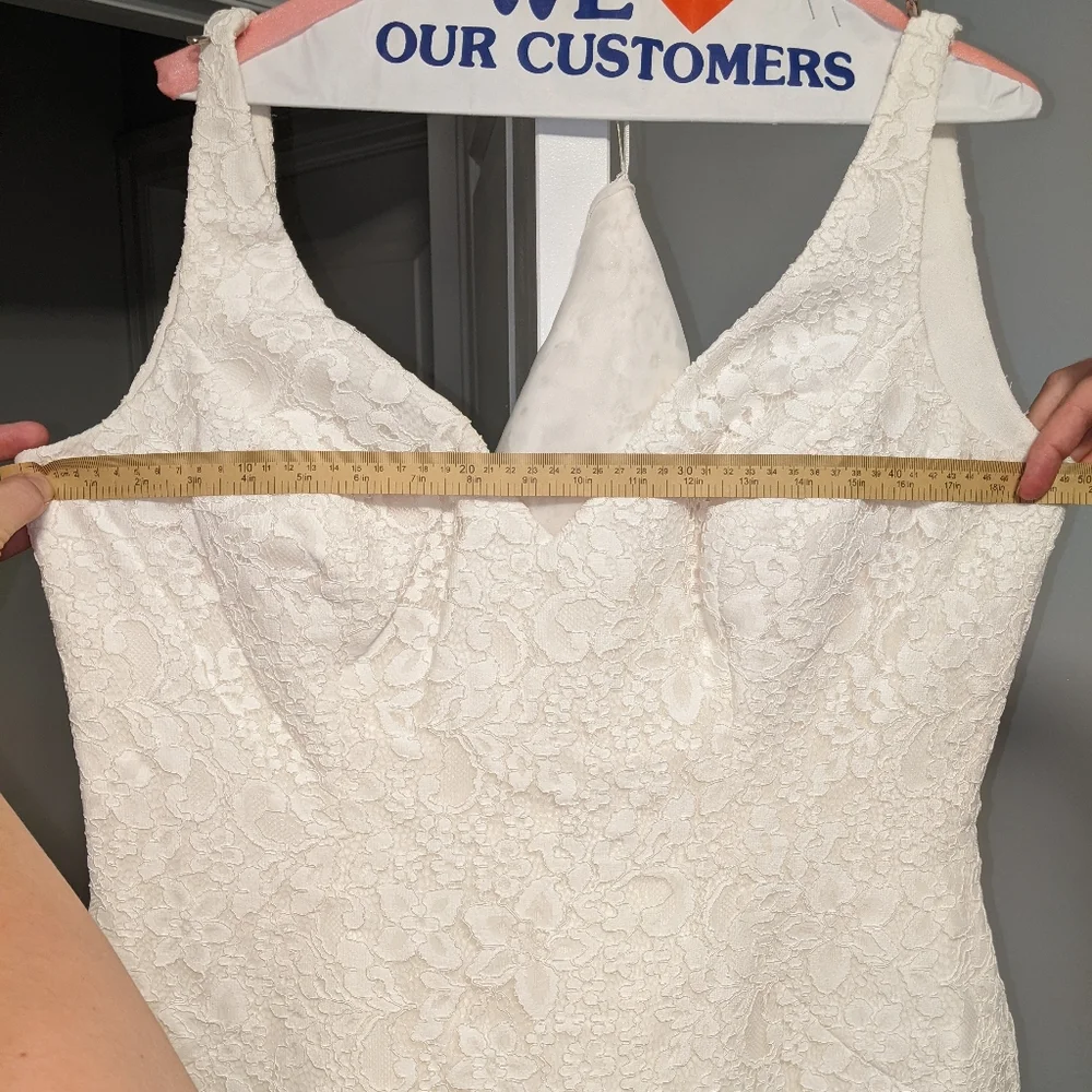 👰PRONOVIAS Maricel 💒 Bridal Wedding Gown Dress Size 16 (like 12 street style) - Picture 8 of 15